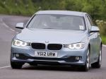 BMW 320d Sedan EfficientDynamics Edition 2012 года (UK)